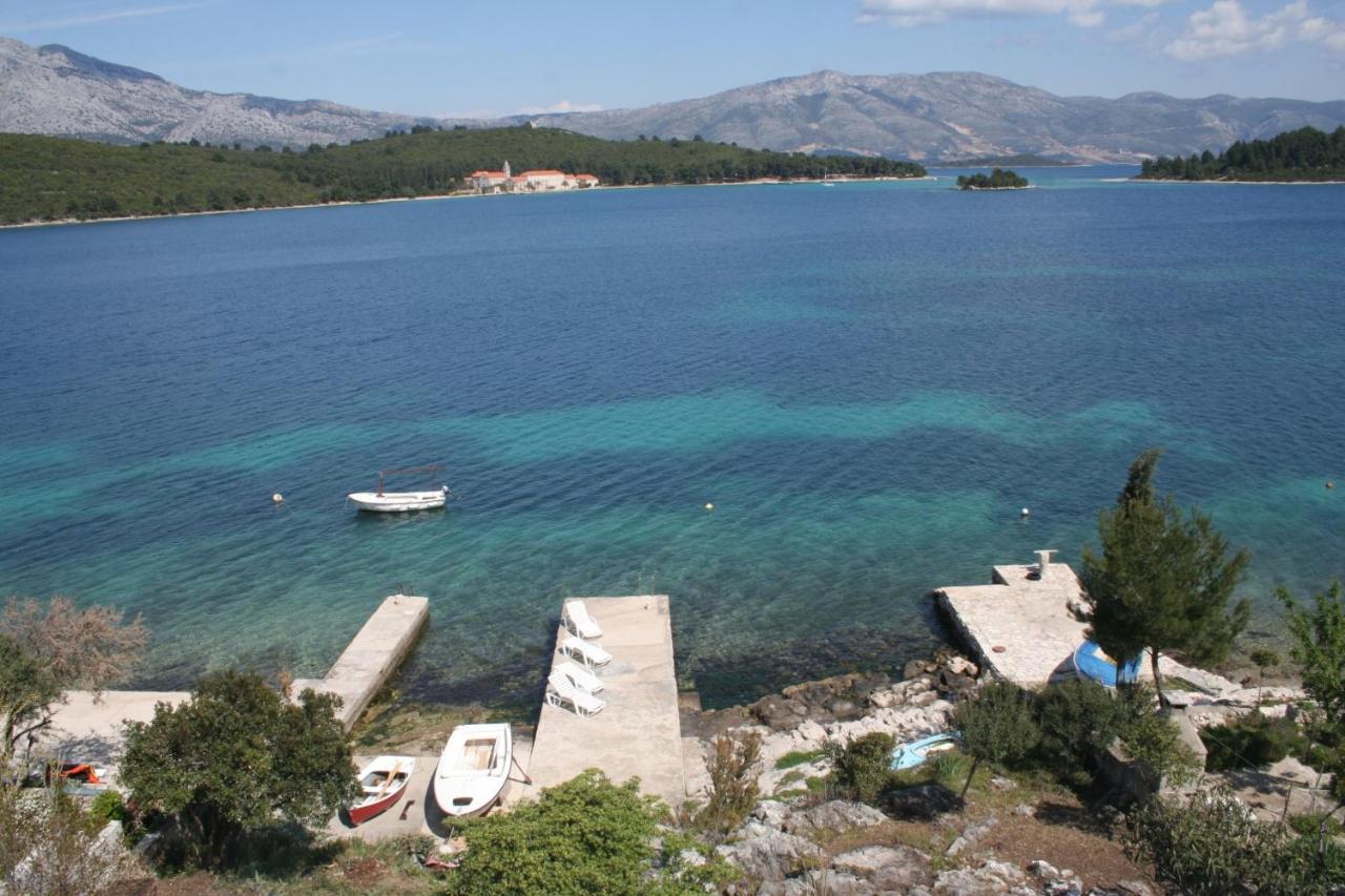 Apartments By The Sea Korcula - 4407 Lumbarda Esterno foto