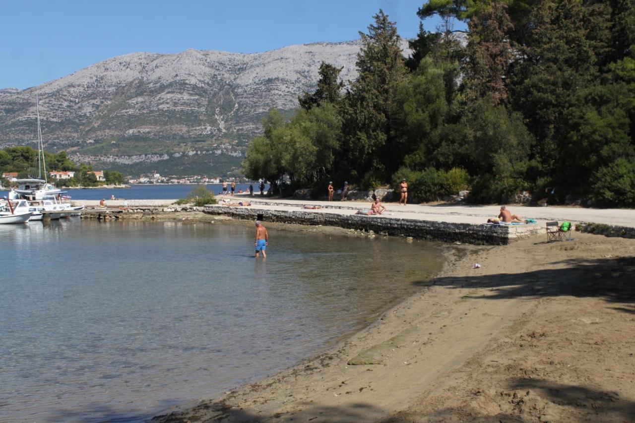 Apartments By The Sea Korcula - 4407 Lumbarda Esterno foto