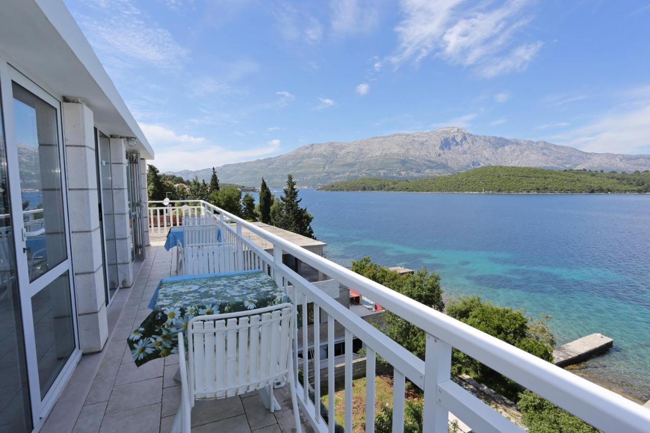 Apartments By The Sea Korcula - 4407 Lumbarda Esterno foto